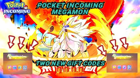 NEW POCKET INCOMING MEGAMON GIFT CODE 2024.